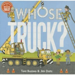 Whose Truck? (Board Book)