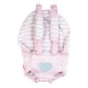 Baby Carrier - Classic Pastel Pink -Time Less Toy adora dolls doll accessories default classic pastel pink baby carrier 44153498665202