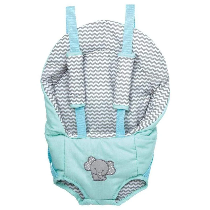 Baby Doll Carrier - Zig Zag Elephant 3 Baby Doll Carrier - Zig Zag Elephant