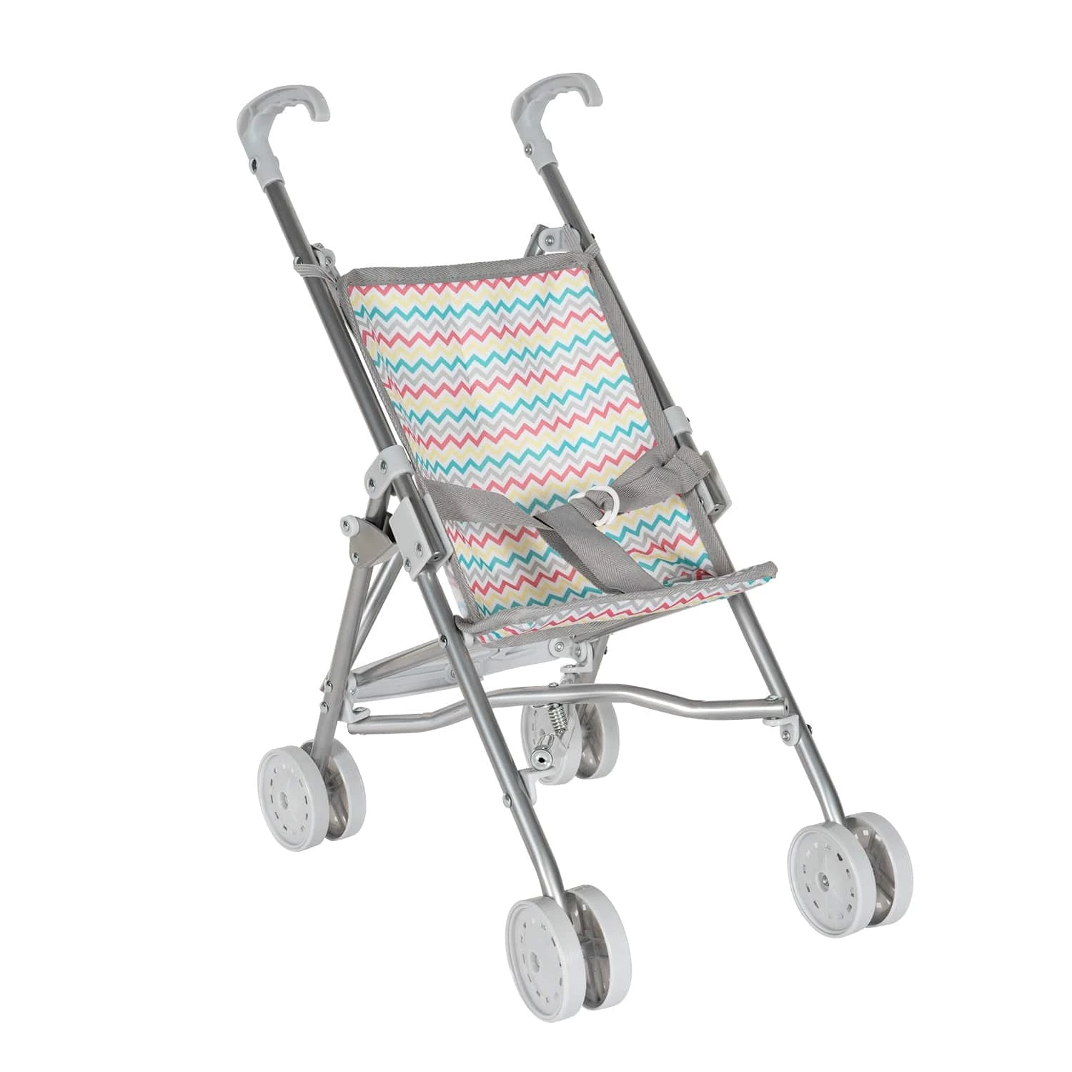 Mini Doll Stroller - Zig Zag Rainbow 3 Mini Doll Stroller - Zig Zag Rainbow