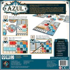 ASMODEE Azul -Time Less Toy asmodee strategy games azul 37835120705778