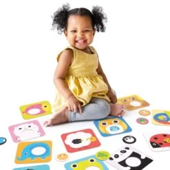 Match The Baby Puzzles 7 Match The Baby Puzzles -Time Less Toy banana panda floor puzzles default match the baby puzzles 40705682407666