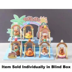Capybara Swing Figurine Blind Box