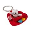 Café Cat Key Charm (Assorted Styles) -Time Less Toy bcmini keychains cafe cat key charm assorted styles 1178035285