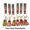 Capybara Key Charm (Assorted Styles) -Time Less Toy bcmini keychains capybara key charm assorted styles upc 1184218097