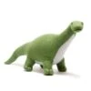 Green Titanosaur Knitted Dino -Time Less Toy best years plush dinosaurs default green titanosaur knitted dino 1140357804