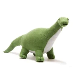 Green Titanosaur Knitted Dino