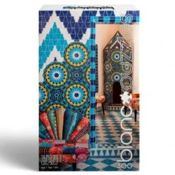 Moroccan Tiles 300 Piece Puzzle