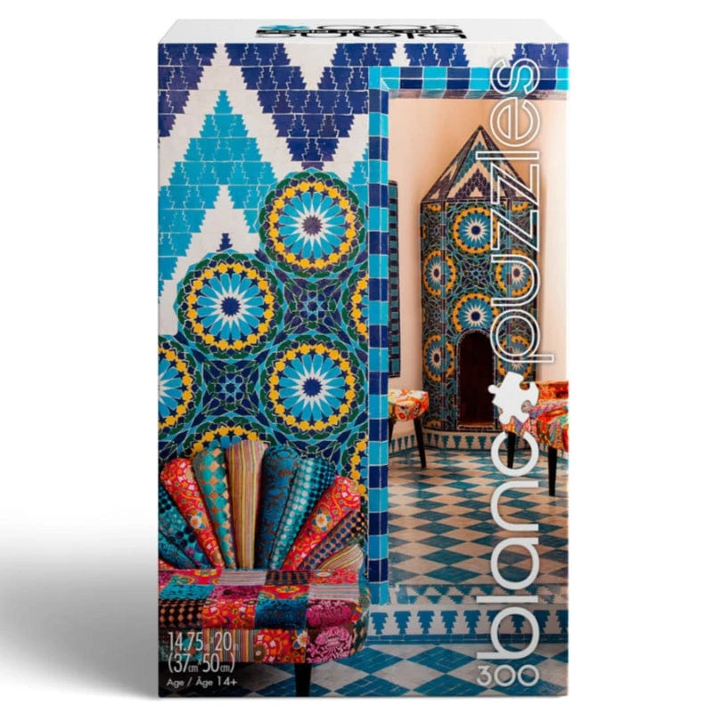 Moroccan Tiles 300 Piece Puzzle 3 Moroccan Tiles 300 Piece Puzzle