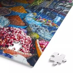 Spanish Tiles 500 Piece Puzzle -Time Less Toy blanc puzzles 500 piece puzzles default moroccan spices 500 piece puzzle 1130445398 2