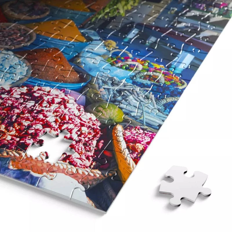 Moroccan Tiles 300 Piece Puzzle 5 Moroccan Tiles 300 Piece Puzzle - Image 3