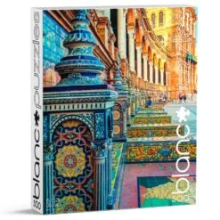 Spanish Tiles 500 Piece Puzzle