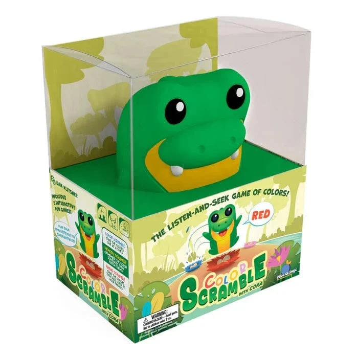 Blue Orange Color Scramble With Cora 3 Blue Orange Color Scramble With Cora