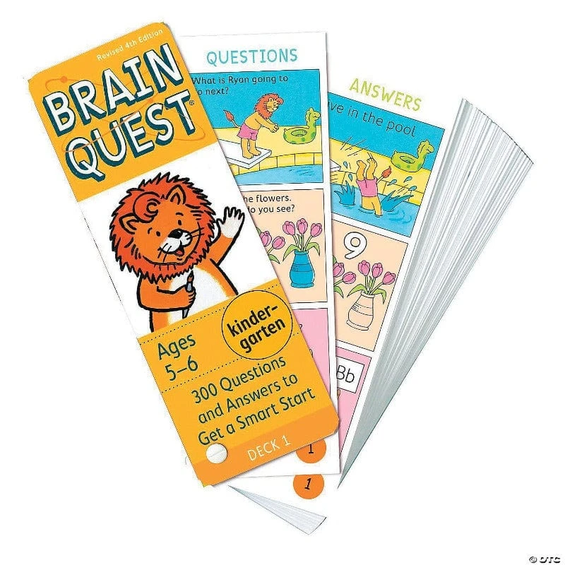 Brain Quest: Kindergarten 4 Brain Quest: Kindergarten - Image 2