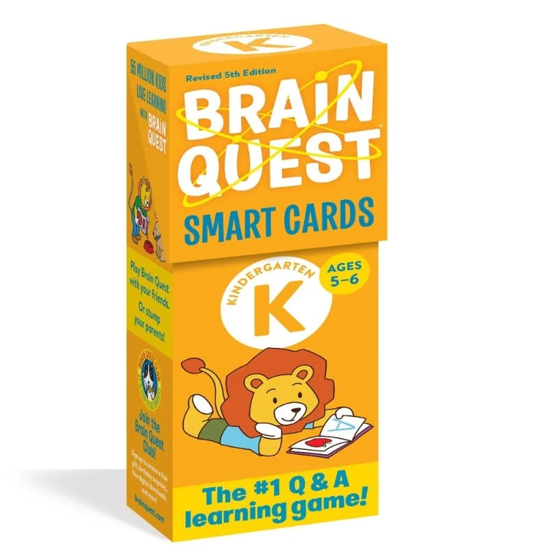 Brain Quest: Kindergarten 3 Brain Quest: Kindergarten