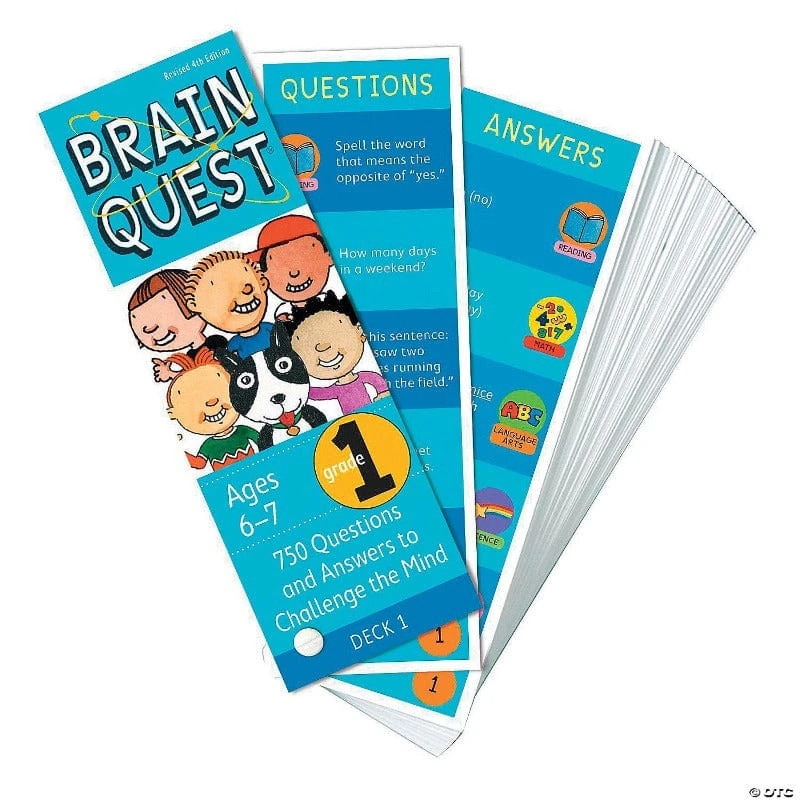 Brain Quest: 1st Grade 4 Brain Quest: 1st Grade - Image 2
