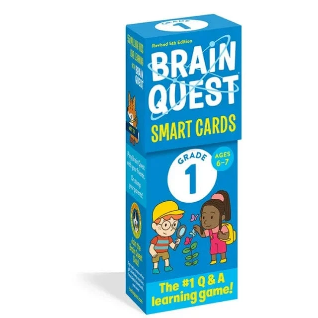 Brain Quest: 1st Grade 3 Brain Quest: 1st Grade