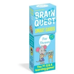Brain Quest: For Threes (5th Edition)