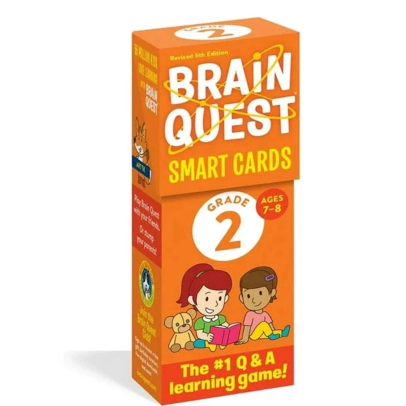 Brain Quest: Grade 2 3 Brain Quest: Grade 2