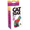 Cat Stax Game -Time Less Toy brainwright brain teaser games cat stax game 40839714537714