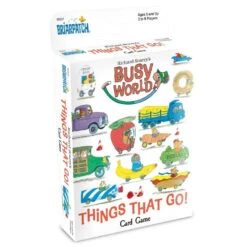 Busy World: Things That Go! Card Game