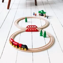 Brio Classic Figure 8 Set 33028 -Time Less Toy brio train playsets classic figure 8 set 33028 30270594908356