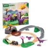 Brio Dinosaur Adventure Set 36094 -Time Less Toy brio train playsets default dinosaur adventure set 36094 41728270729458