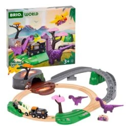 Brio Dinosaur Adventure Set 36094