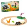 Brio Dinosaur Circle Set 36098 2 Brio Dinosaur Circle Set 36098 -Time Less Toy brio train playsets default dinosaur circle set 36908 41728209289458