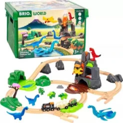Brio Dinosaur Deluxe Set 36104