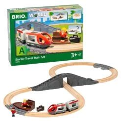 Brio Starter Travel Train Set 36079