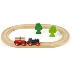 Brio Little Forest Train Set 33042 -Time Less Toy brio train playsets little forest train set 33042 40279002284274