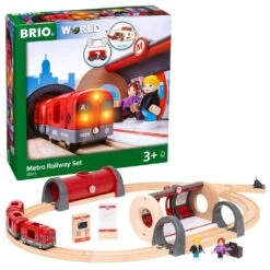 Brio Metro Railway Set 33513