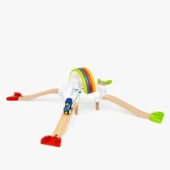 Brio My First Railway Light Up Rainbow Set 36002 -Time Less Toy brio train playsets my first railway light up rainbow set 36002 41619456196850