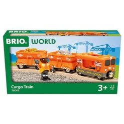 Brio Gold Cargo Train 36049