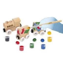 Brio Paint Train 36006 -Time Less Toy brio train sets default paint train 36006 41568583024882