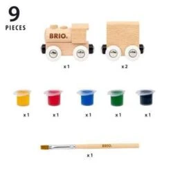 Brio Paint Train 36006 -Time Less Toy brio train sets default paint train 36006 41568583090418