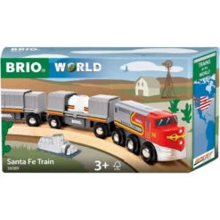 Brio Santa Fe Train (Trains Of The World) 36089