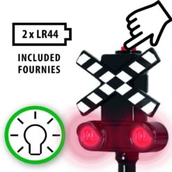Brio Crossing Signal 33862 7 Brio Crossing Signal 33862 -Time Less Toy brio train tracks crossing signal 33862 39139725082866