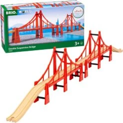 Brio Double Suspension Bridge 33683