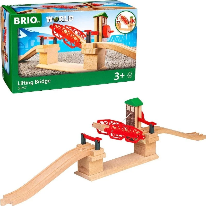 Brio Lifting Bridge 33757 3 Brio Lifting Bridge 33757