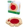 Brio Mechanical Turntable 33361 1 Brio Mechanical Turntable 33361 -Time Less Toy brio train tracks mechanical turntable 33361 40279313711346