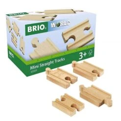 Brio Mini Straight Tracks 33333