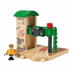 Brio Signal Station 33674 -Time Less Toy brio train tracks signal station 33674 30251800166596