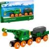 Brio Clever Crane Wagon 33698