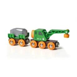 Brio Clever Crane Wagon 33698 8 Brio Clever Crane Wagon 33698 -Time Less Toy brio trains clever crane wagon 33698 40272195420402