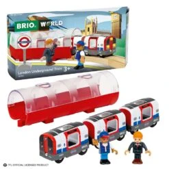Brio London Underground Train 36085 (Trains Of The World)