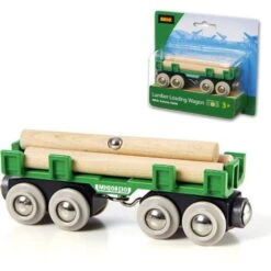 Brio Lumber Loading Wagon 33696