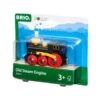 Brio Old Steam Engine 33617 -Time Less Toy brio trains old steam engine 33617 40340279034098
