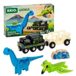 Brio Dinosaur Battery Train 36096